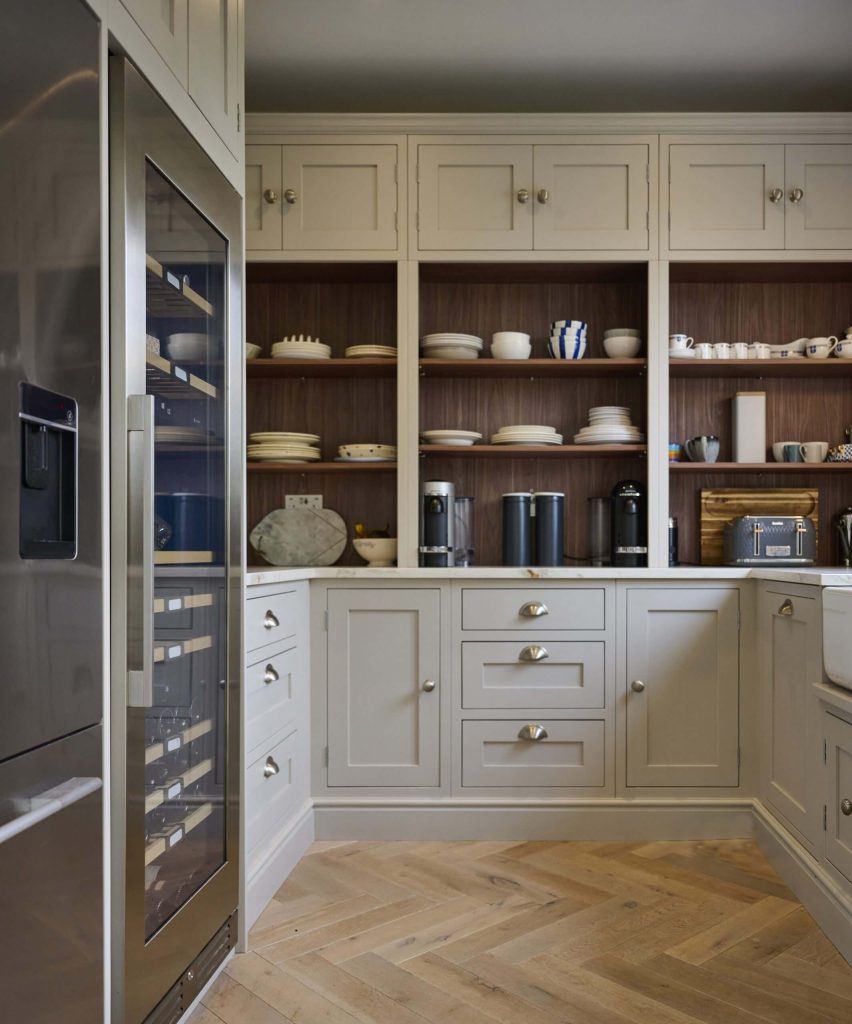 Inside David Gandy’s luxury kitchen - Bakehouse Kitchens